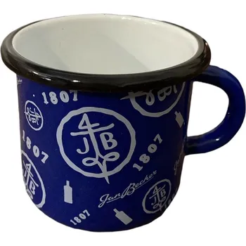 Becherovka plechový hrnek