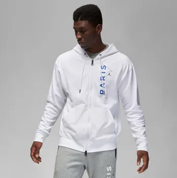 Pánská mikina Pánská obuv PSG FLC FZ Jordan M DN6150-100 - Nike XXL