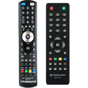 General FERGUSON RCU-120 - dálkový ovladač duplikát