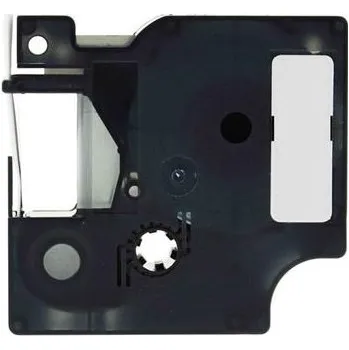 Xerox kompatibilní páska s DYMO 622289, 12mm x 5,5m, černý tisk / průhledný podklad, RHINO, polyesterová - ALLPRINT