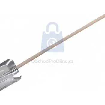 Lopata Lopata hliníková s dřevenou násadou 340 x 350 mm, násada 1300 mm, balení 1 ks
