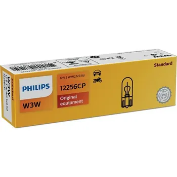 Žárovka Philips W3W, 12256CP