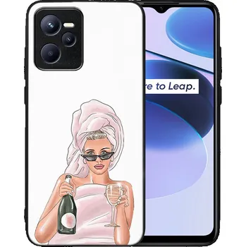 Pouzdro na tablet VSECHNONAMOBIL 47599 MY ART Ochranný obal Realme C35 -CHAMPAGNE (134)