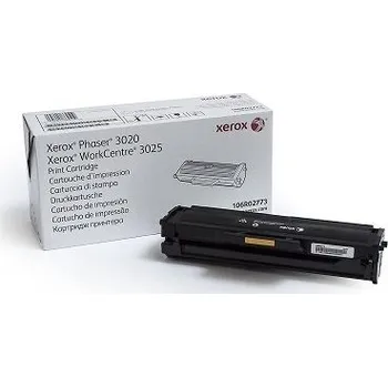 Počítač Xerox toner pro 3020 3025, 1 500 str. black 106R02773