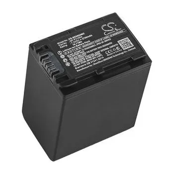 Baterie pro Sony Fdr-Ax33, 2700 mAh, Cameron Sino CS-SDX600MC