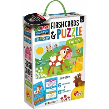 Puzzle Zabawa i edukacja - Farma