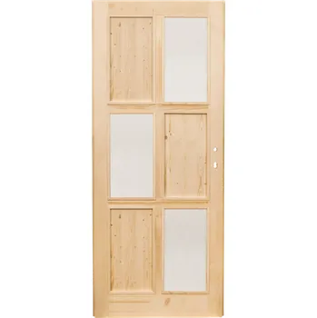 Interiérové dveře Hrdinka Interiérové dveře Jasmine E 90 cm Levé