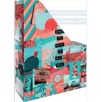 desky na sešit Box na sešity skládací A4 Good Vibes Mood 22985712