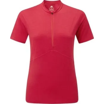 Dámské tričko Mountain Equipment Nava SS Zip Velikost: S