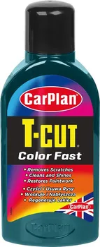 Autovosk CarPlan T-Cut Color Fast zelená leštěnka PCF107 500 ml