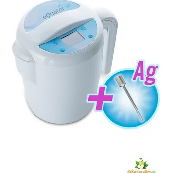 vodní filtr aQuator Silver - ionizátor vody - mění pH pitné vody + VIP přístup (9.990Kč), + eBook Zdraví a voda (490Kč), + Doprava zdarma aQuator 4770313850192
