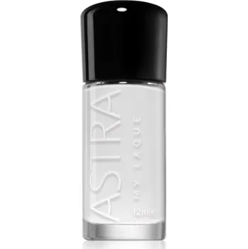 Lak na nehty Astra Make-up My Laque 5 Free dlouhotrvající lak na nehty odstín 03 White Light 12 ml