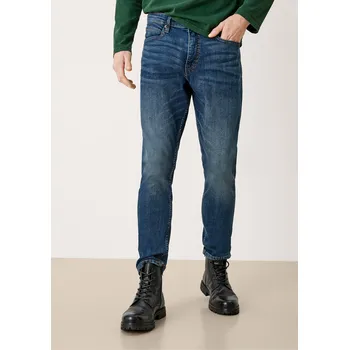 Pánské džíny Q/S s.Oliver pánské regular džíny Liam modré Velikost: 29/32