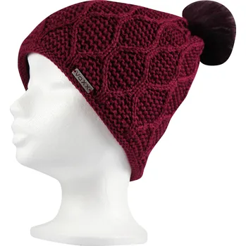 Čepice VOXX® pletené čepice Kangoo rubínová 1 ks uni 112435