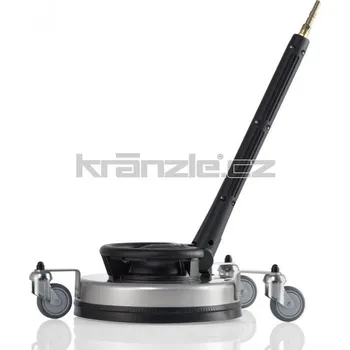 Příslušenství pro vysokotlaký čistič Kranzle Kränzle rotační čistič ploch UFO, nerez Ø 350 mm, systém trysek 055, D12