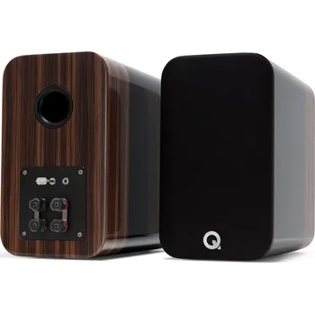 Q Acoustics Concept 300 Varianta: piano black / deep rosewood veneer
