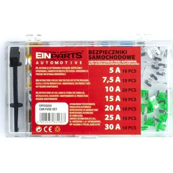 Autoelektrika Sada pojistek (MICRO) 80 ks