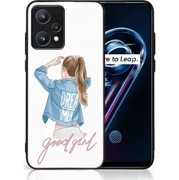 Pouzdro na tablet VSECHNONAMOBIL 47672 MY ART Ochranný obal Realme 9 Pro+ / Realme 9 -GOOD GIRL (130)