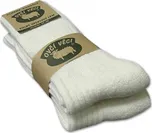 Ovčí věci Vlněné ponožky sibiřky bílé 2…