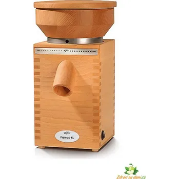 Kuchyňský mlýnek KoMo Fidibus XL - elektrický mlýnek na obilí, motor 600W - Originál + VIP přístup (9990Kč), + eBook Čerstvě mletá mouka (490Kč), + DVD Relax (349Kč), + dárek dle výběru, + Doprava ZDARMA KoMo, Německo - Rakousko 9120043060210