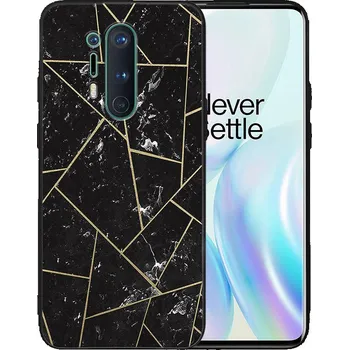 Pouzdro na tablet VSECHNONAMOBIL 46830 MY ART Ochranný obal OnePlus 8 Pro -POLYGONAL (150)