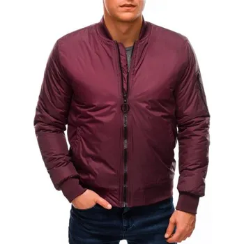 Pánská casual bunda Pánská přechodová bunda ARJUN tmavě červená