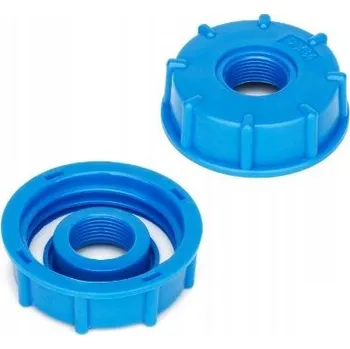 Matice na kolo TAFIMEX matice kontejneru IBC S60x6 s vnitřním závitem 3/4"