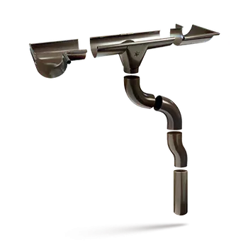 Stabicor M JS100 klapka pro sběr dešťové vody hnědá