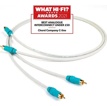 Audio kabel Chord Company Chord Analog C-Line RCA Délka /m: 0,5