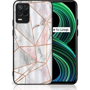 Pouzdro na tablet VSECHNONAMOBIL 47237 MY ART Ochranný obal Realme 8 5G - PINK MARBLE (143)