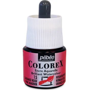 PEBEO akvarelový inkoust Colorex, Pink madder 15