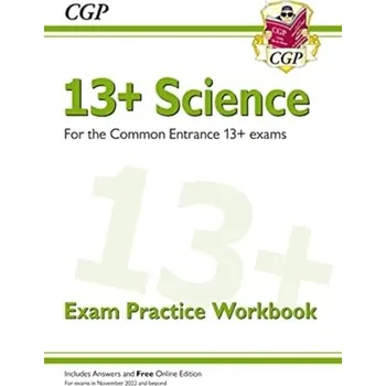Anglický jazyk New 13+ Science Exam Practice Workbook for the Common Entrance Exams (exams from Nov 2022) - CGP Books