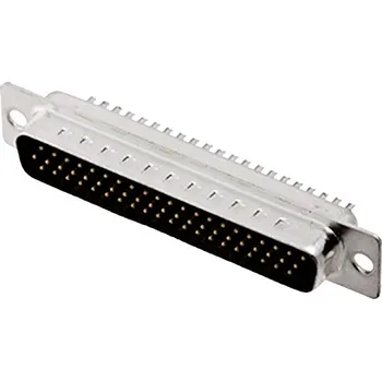 Redukce encitech HDS-78-M-T-B-S 2101-0300-05 D-SUB kolíková lišta 180 ° Pólů: 78 pájecí kalíšek 1 ks Tray