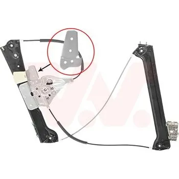 Stahovačka okna Zvedací zařízení oken VAN WEZEL 0660263