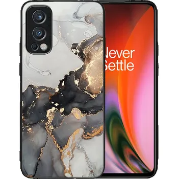 Pouzdro na tablet VSECHNONAMOBIL 46710 MY ART Ochranný obal OnePlus Nord 2 5G -GREY MARBLE (140)