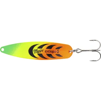 Umělá nástraha Plandavka Mepps Syclops Fluo Vel.2 17g Tiger