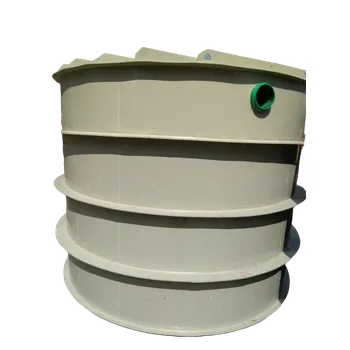 nádrž Bovas Samonosná kruhová retenční nádrž 5000 l