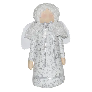 Vánoční dekorace Anděl střední 08