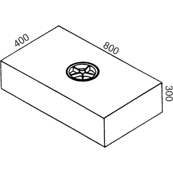 nádrž Nádrž na odpadní vodu 90l S90 černá