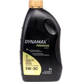 Motorový olej Motorový olej Dynamax Premium Ultra F 5W-30, 1L