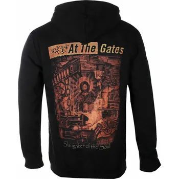 Pánská mikina mikina s kapucí pánské At The Gates - SLAUGHTER OF THE SOUL - RAZAMATAZ - ZH284 - XXL