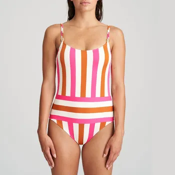 Dámské plavky Plavky jednodílné MARIE JO (1004730-09), Velikost 80E, Barva smetanová