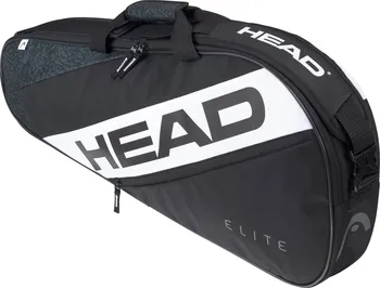 Tenisová taška HEAD Elite 3R 2022 černá/bílá