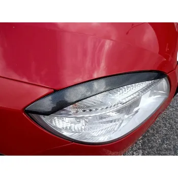 Auto-moto Kryty světlometů (mračítka) Škoda Roomster/Scout 2006-2010 karbon design | Milotec