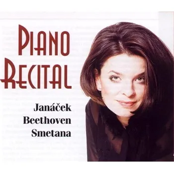 Zahraniční hudba Čechová Jitka: Klavírní recitál - CD