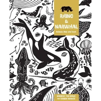 Kniha Rhino and Narwhal - Oranje, Corien