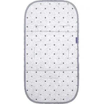 Dooky Multicomforter Light Grey Crowns