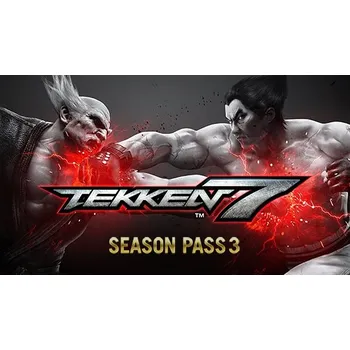 Počítačová hra Tekken 7 Season Pass 3 (PC) Steam DIGITAL