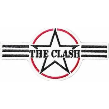 Nášivka Merch The Clash: Nášivka Army Stripes