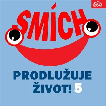 Smích prodlužuje život! 5 Audiokniha